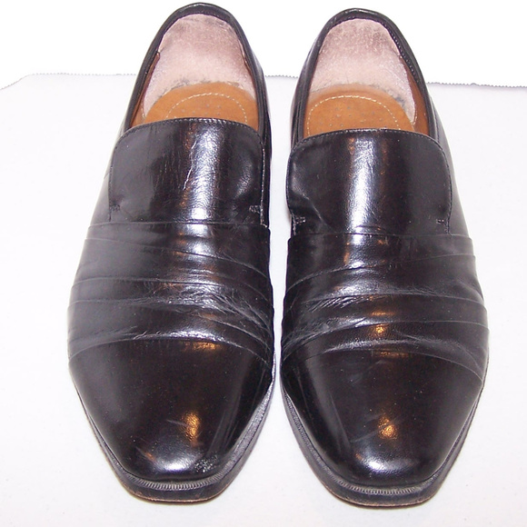 stacy adams slip ons